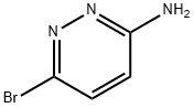 6-BROMO-3-PYRIDAZINAMINE Structure