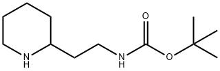 2-(Boc-2-aminoethyl)piperidine Structure