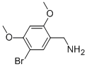 5-BROMO-2,4-DIMETHOXYBENZYLAMINE Structure
