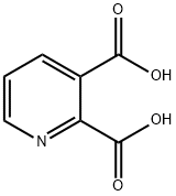 Quinolinic acid Structure