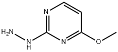 Pyrimidine, 2-hydrazino-4-methoxy- (7CI) Structure