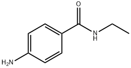 4-AMINO-N-ETHYLBENZAMIDE Structure