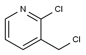 2-BROMO-3-(CHLOROMETHYL)PYRIDINE Structure