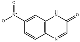 7-NITRO-2(1H)-QUINOXALINONE Structure