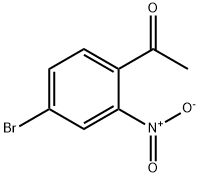 ETHANONE, 1-(4-BROMO-2-NITROPHENYL)- Structure