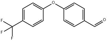 4-(4-TRIFLUOROMETHYL-PHENOXY)-BENZALDEHYDE Structure