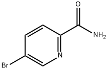 5-BROMOPYRIDINE-2-CARBOXAMIDE 97%5-BROMOPICOLINAMIDE Structure