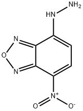 4-Hydrazino-7-nitrobenzofurazan Structure