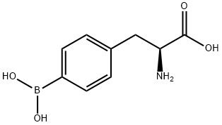 4-BORONO-DL-PHENYLALANINE B10 ENRICHED Structure