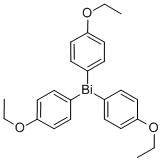TRIS(4-ETHOXYPHENYL)BISMUTH Structure