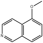 5-methoxyisoquinoline Structure