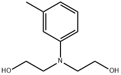 m-Tolyldiethanolamine Structure