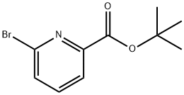 6-bromo-pyridine-2-carboxylic acid tert-butyl ester Structure
