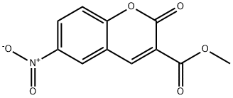 methyl 6-nitro-2-oxo-2H-chromene-3-carboxylate Structure