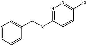 3-CHLORO-6-BENZYLOXYPYRIDAZINE Structure