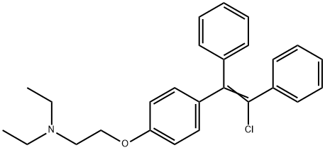 Clomifene Structure