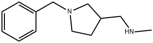 (1-BENZYL-PYRROLIDIN-3-YLMETHYL)-METHYL-AMINE Structure