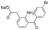 Bromfenac sodium Structure
