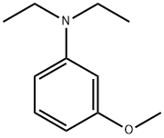 N,N-diethyl-m-anisidine  Structure