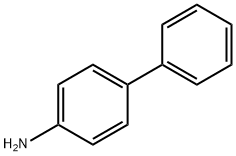 4-Aminobiphenyl Structure
