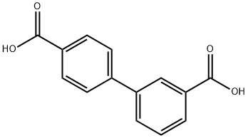 4-(3-Carboxyphenyl)benzoic acid Structure