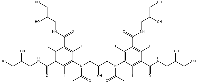 Iodixanol Structure