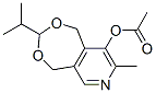 1,5-dihydro-3-isopropyl-8-methyl-[1,3]dioxepino[5,6-c]pyridin-9-yl acetate Structure