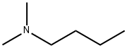 N,N-Dimethylaminobutane Structure