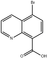 5-BroMoquinoline-8-carboxylic acid Structure