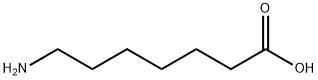 7-Aminoheptanoic acid  Structure