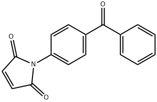 4-(N-Maleimido)benzophenone Structure