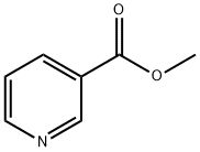 Methyl nicotinate Structure