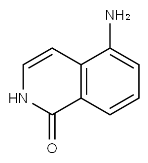 5-AMINO-2H-ISOQUINOLIN-1-ONE Structure
