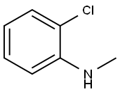 2-CHLORO-N-METHYLANILINE Structure