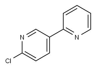 2,3'-Bipyridine, 6'-chloro- Structure
