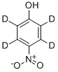 4-NITROPHENOL-2,3,5,6-D4 Structure