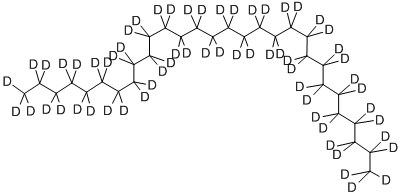 N-TRIACONTANE-D62 Structure