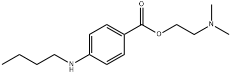 Tetracaine Structure