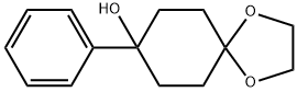 8-PHENYL-1,4-DIOXASPIRO[4,5]DECAN-8-OL Structure
