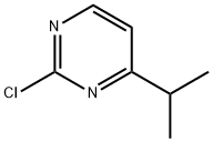 2-Chloro-4-isopropylpyrimidine Structure