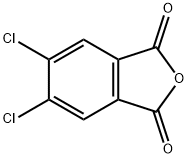 4,5-DICHLOROPHTHALIC ANHYDRIDE Structure
