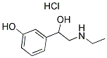 Etilefrine hydrochloride  Structure