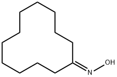 CYCLODODECANONE OXIME Structure