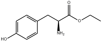 Ethyl L-tyrosinate Structure