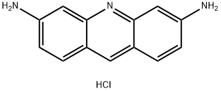 3,6-DIAMINOACRIDINE HYDROCHLORIDE Structure