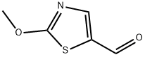 5-Thiazolecarboxaldehyde, 2-methoxy- (9CI) Structure