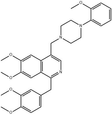 Elziverine Structure