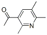 Ethanone, 1-(2,5,6-trimethyl-3-pyridinyl)- (9CI) Structure