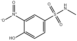2-NITROPHENOL-4-SULFOMETHYL AMIDE Structure
