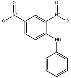 2,4-Dinitrodiphenylamine Structure